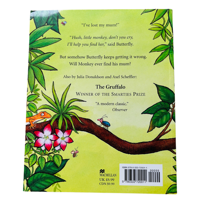 Julia Donaldson Monkey Puzzle