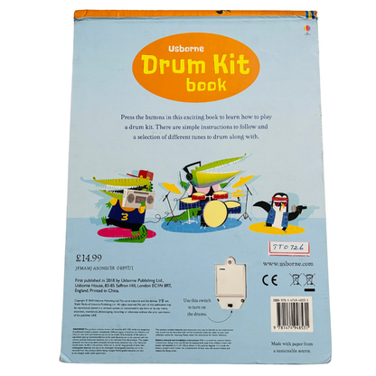 Usborne Drum Kit book