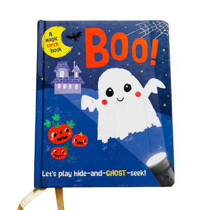 Boo A Magic torch book