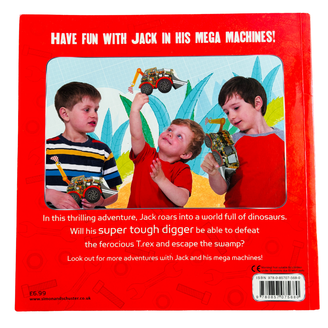 Jack's Mega Machines The Dinosaur Digger