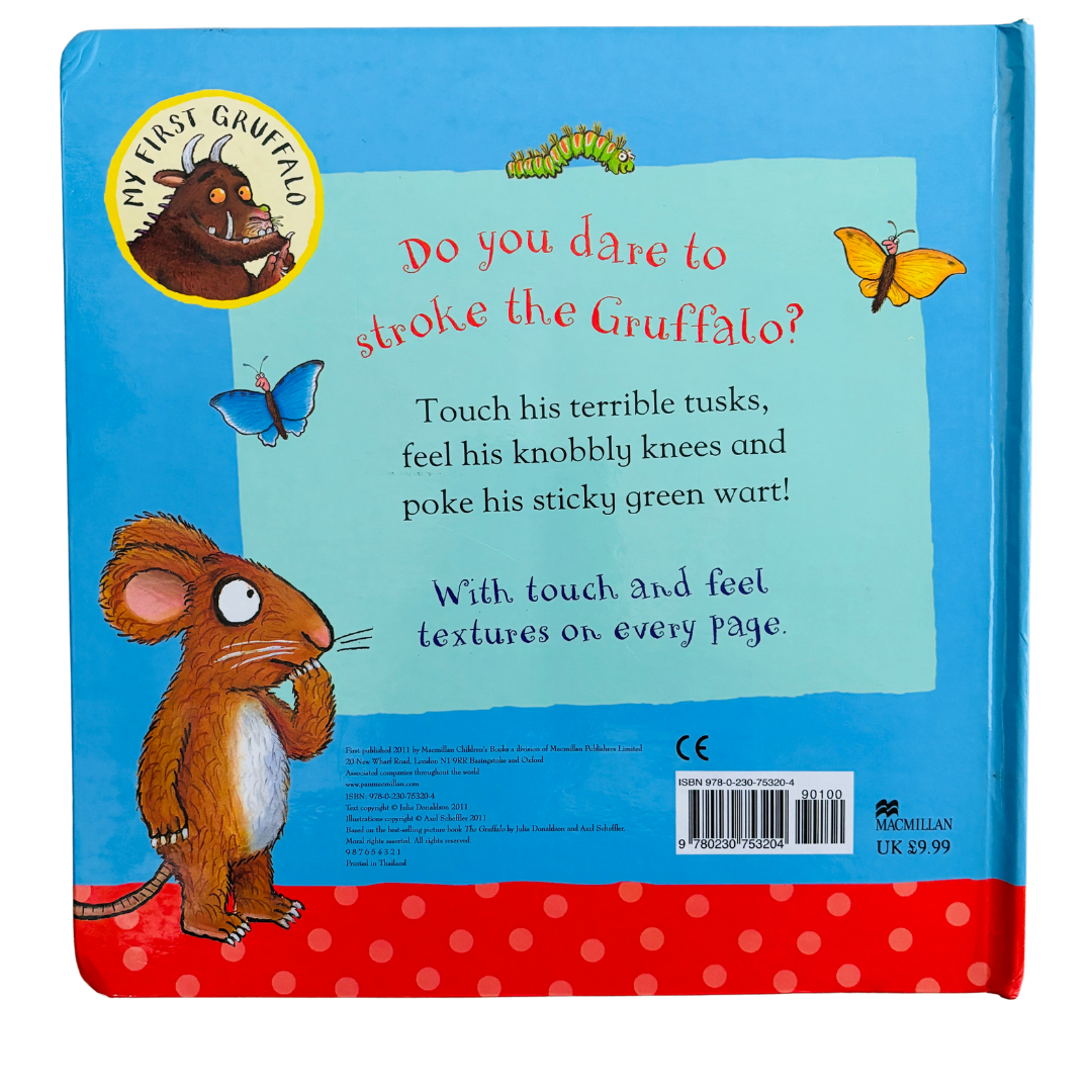 The Gruffalo touch and feel book