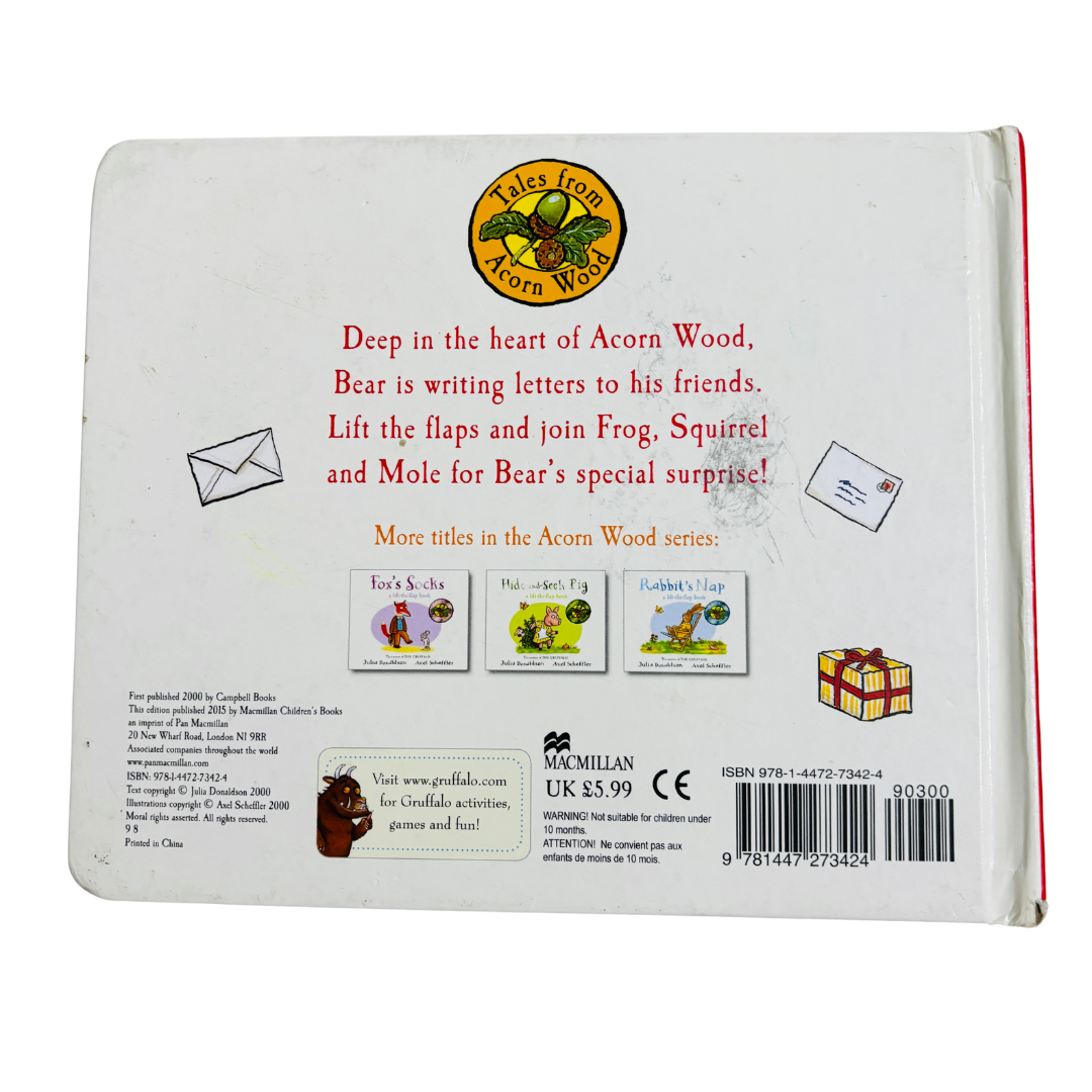 Postman Bear a lift-the-flap book