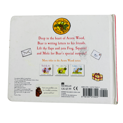 Postman Bear a lift-the-flap book