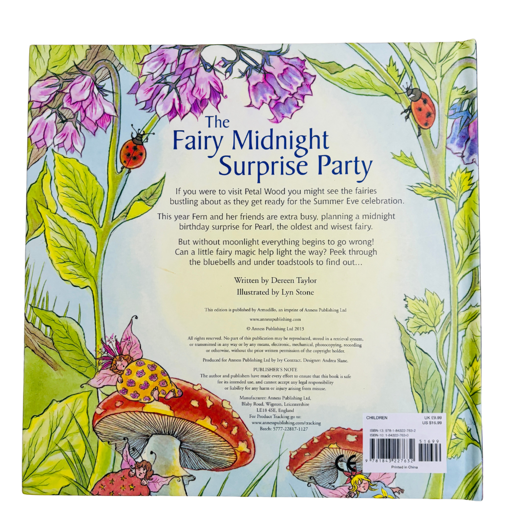 The Fairy, Midnight Surprise Party 3D Pop up book