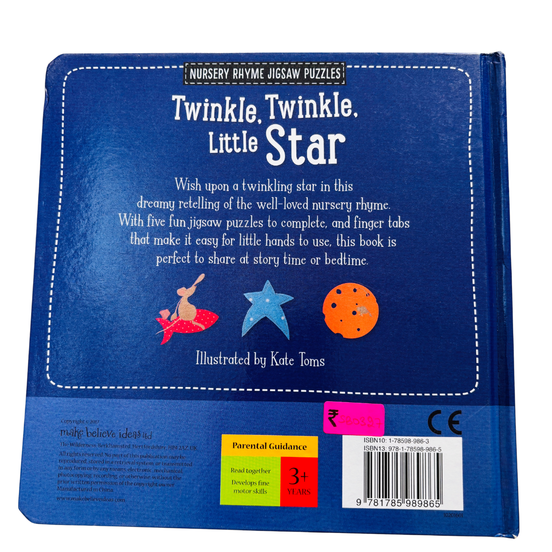 Twinkle Twinkle Little Star Jigsaw Puzzle