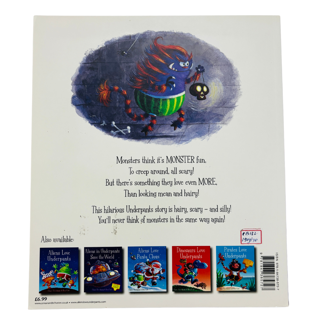 monsters love underpants Monsters Love Underpants – Sparkling Bookshelf