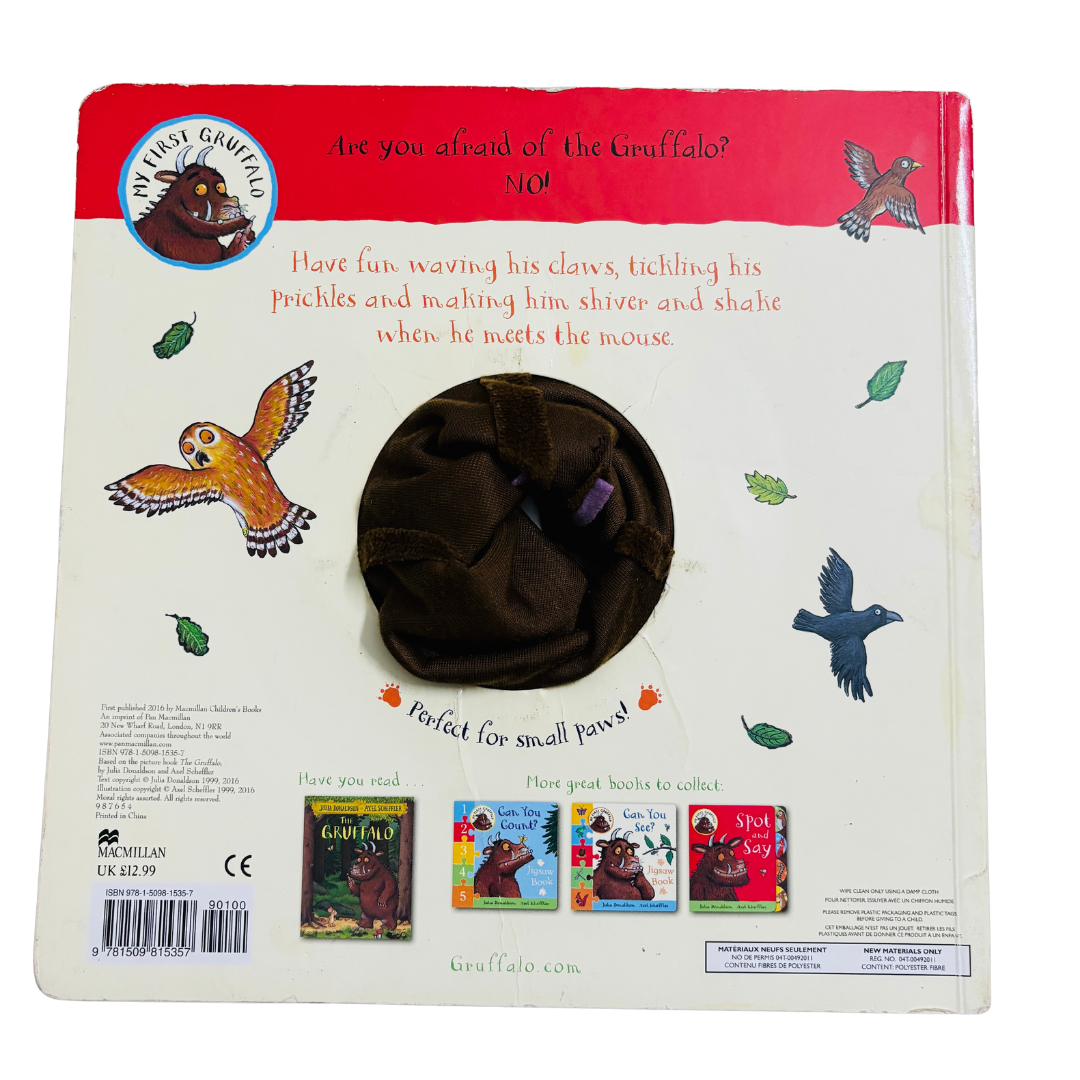 The Gruffalo Puppet Book