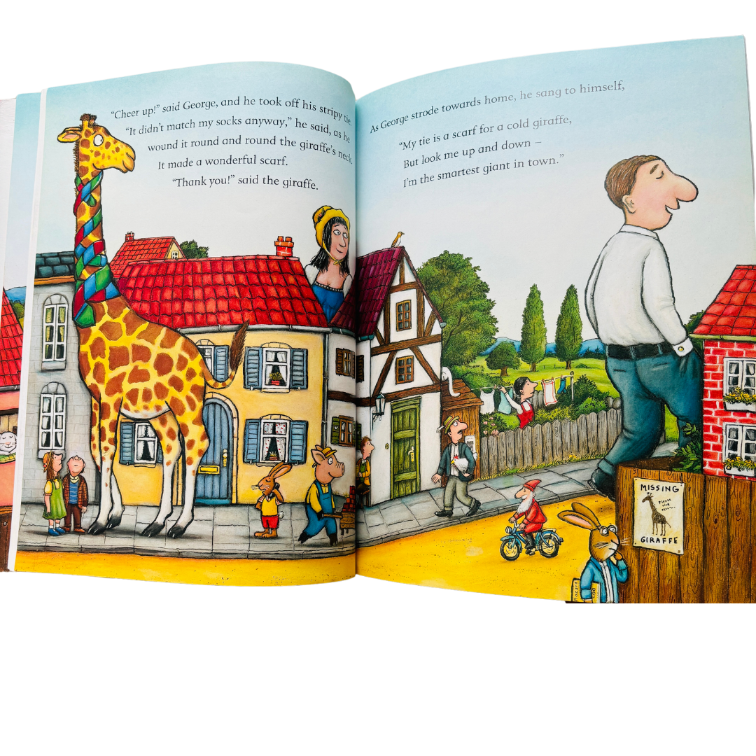 Julia Donaldson The Smartest Giant in Town