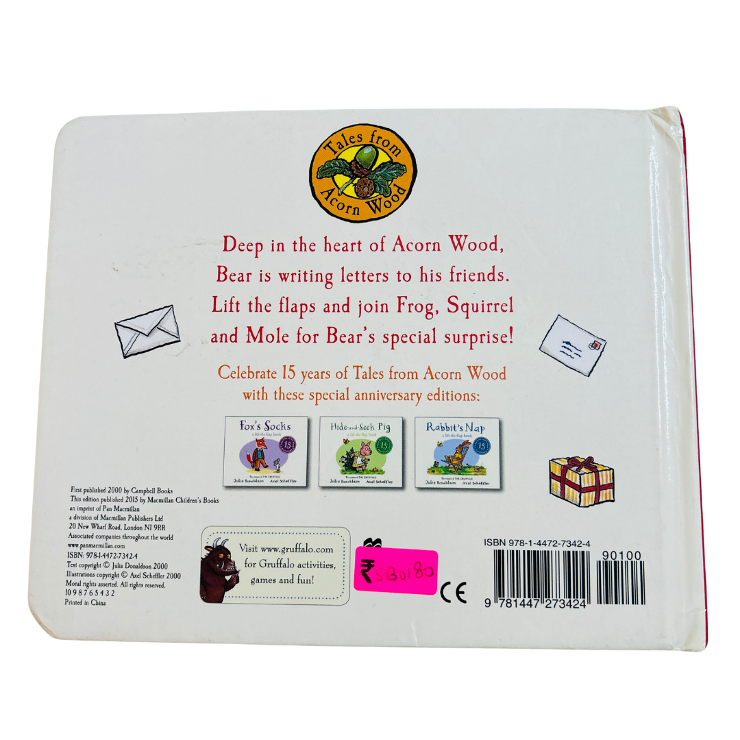 Postman Bear a lift-the-flap book