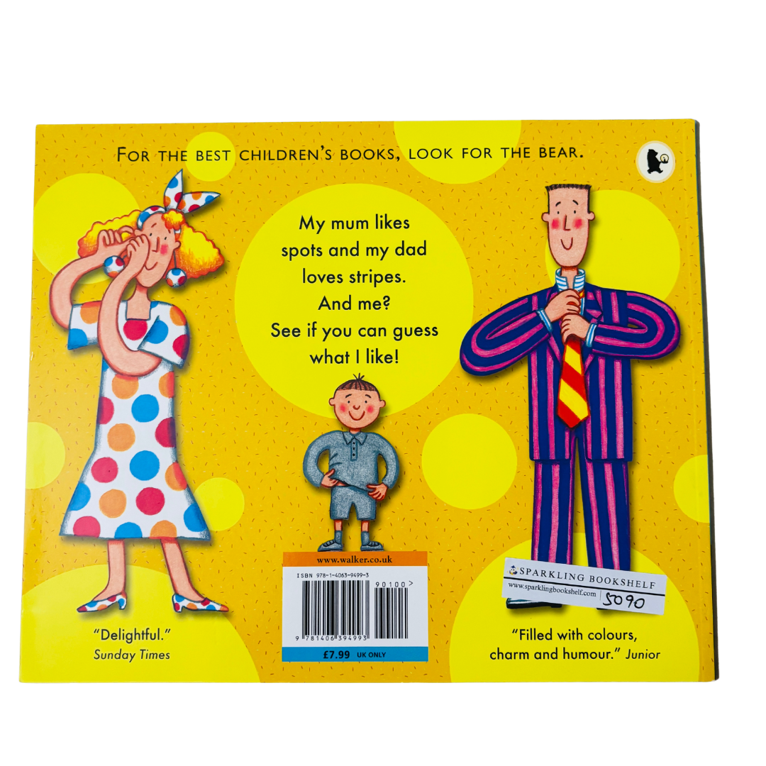 My Mum and Dad make me Laugh by Nick Sharratt