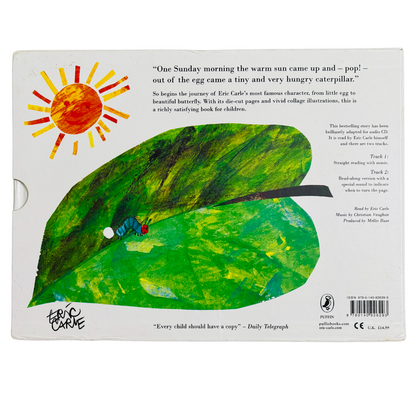 The Very Hungry Caterpillar by Eric Carle