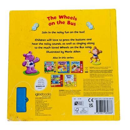 The Wheels on the Bus Sound Book