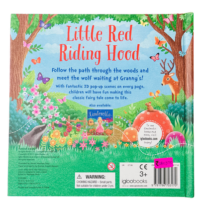 Little Red Riding Hood Pop Up Book