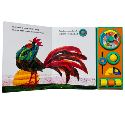 Eric Carle Busy Farm Baby Book