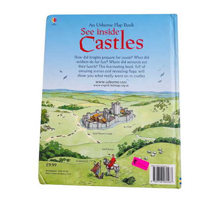 An Usborne Flap Book See Inside Castles