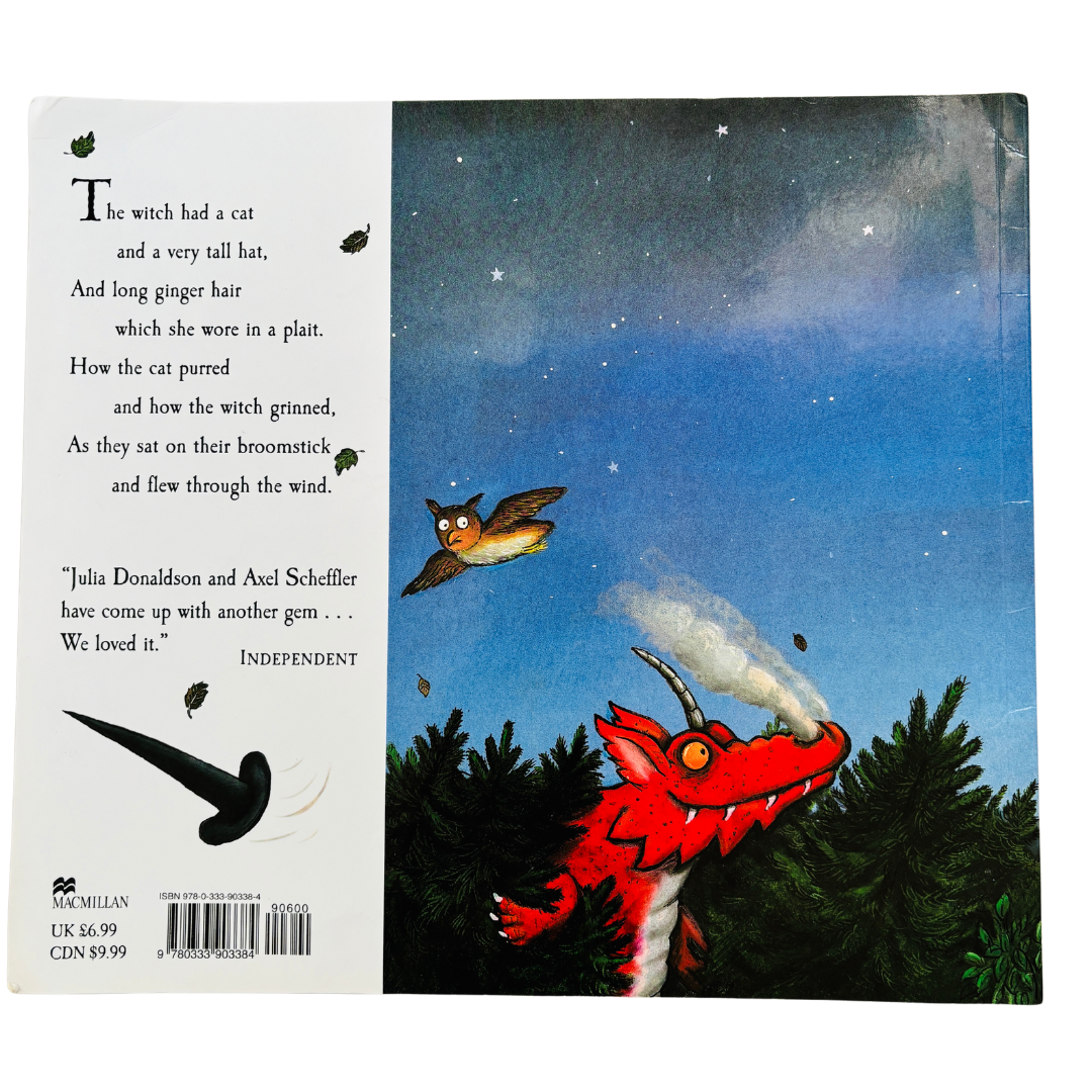 Julia Donaldson Room on the Broom