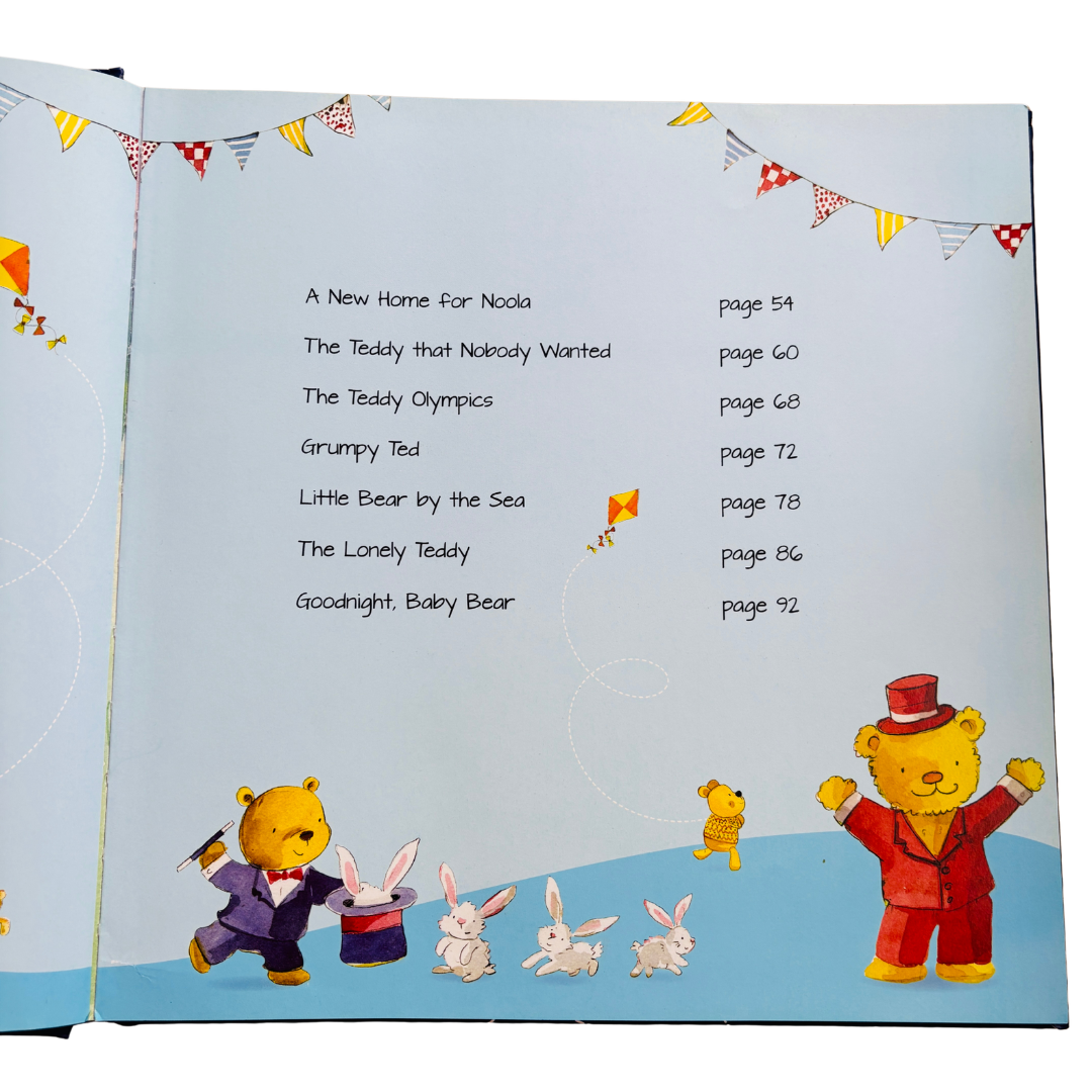 My Treasury of Teddy Tales by Igloo books