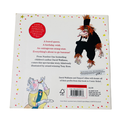 The Queen's Orangutan by David Walliams