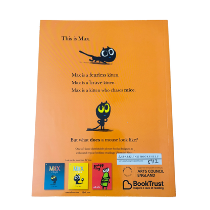 Max the Brave by Ed Vere