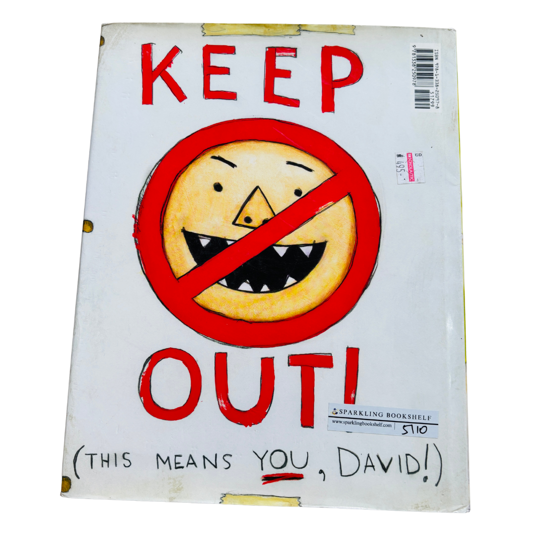 Grow Up, David! by David Shannon