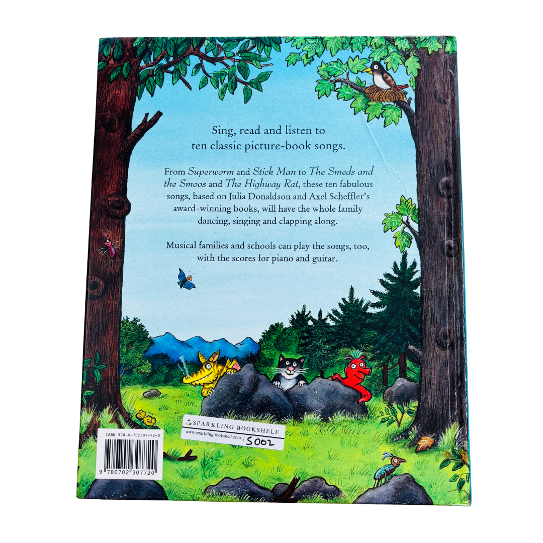 A Pocketful of Songs by Julia Donaldson