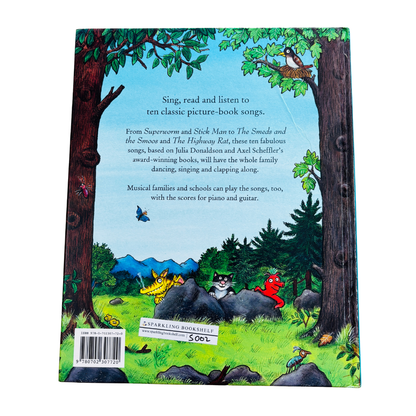 A Pocketful of Songs by Julia Donaldson