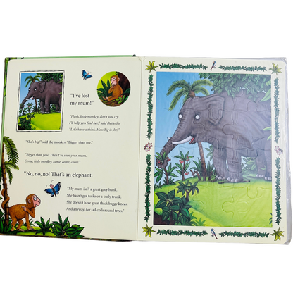 Monkey Puzzle Jigsaw Book