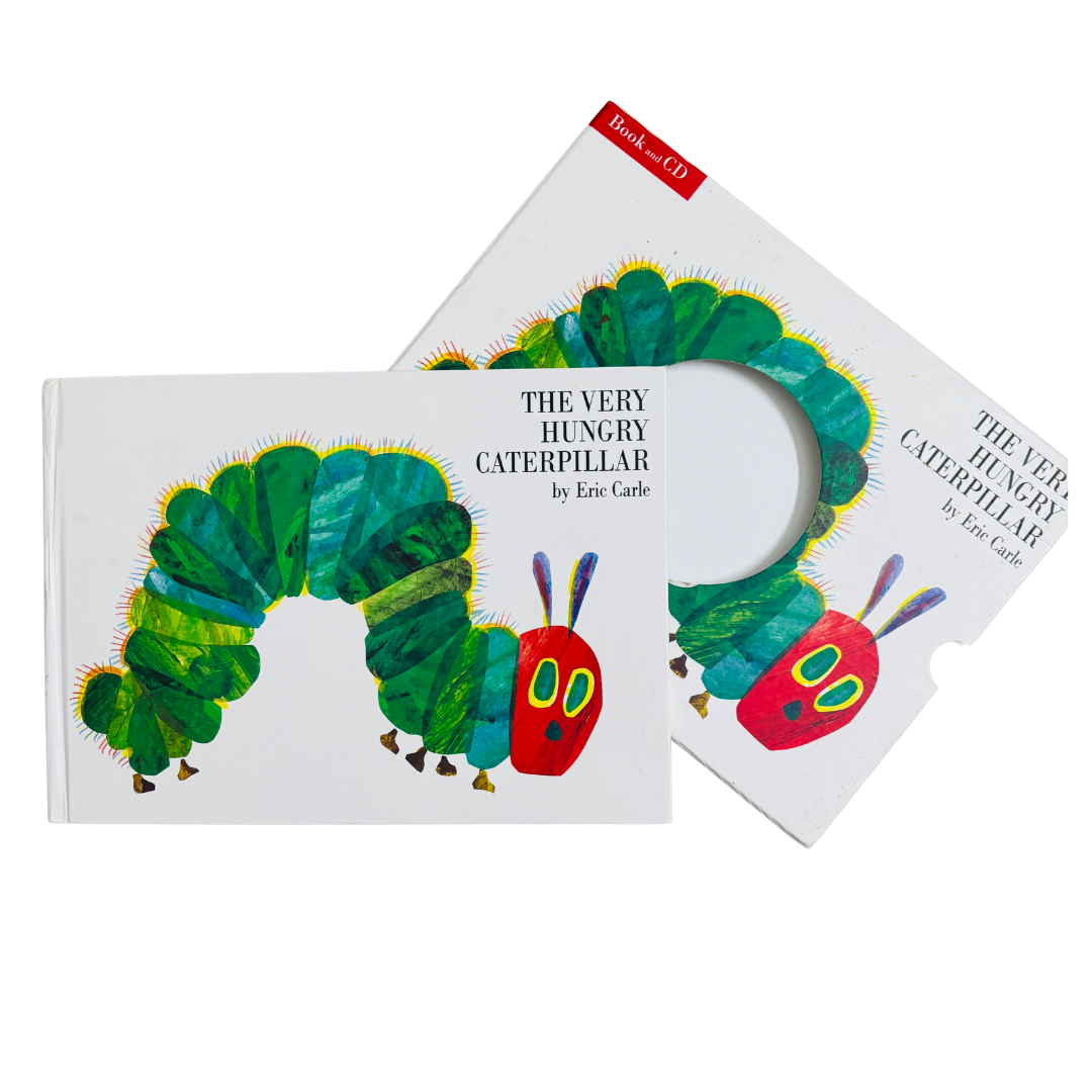 The Very Hungry Caterpillar by Eric Carle