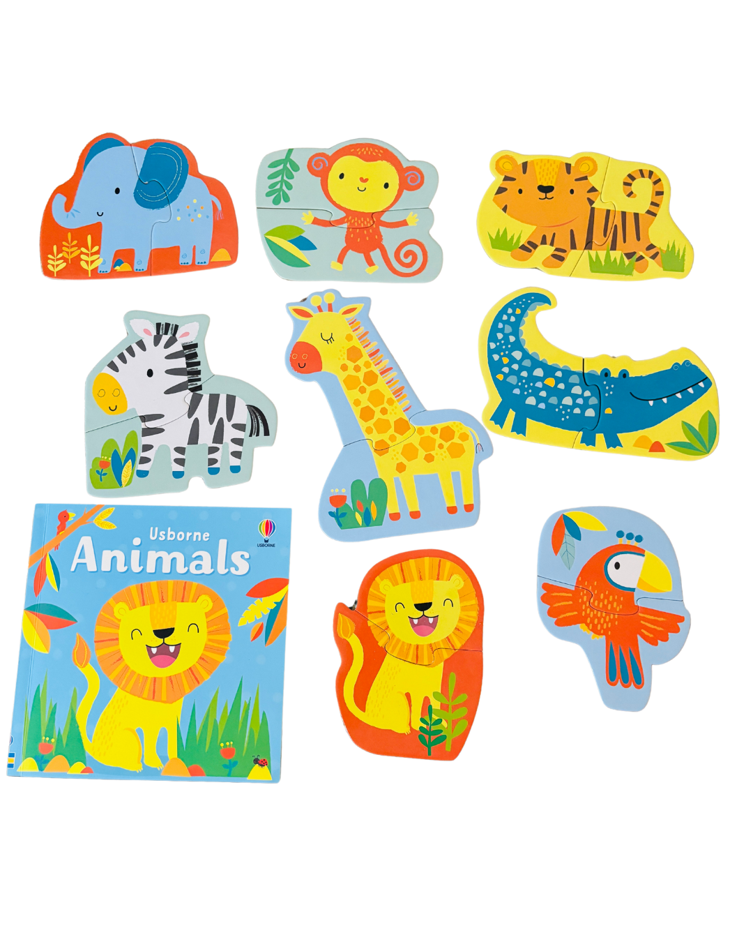 Usborne First Jigsaw Animals