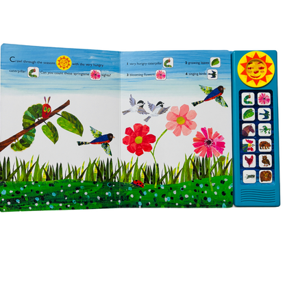 Eric Carle Animals All Around Soundbook