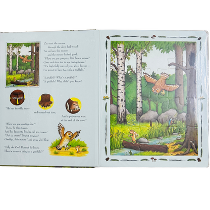 The Gruffalo Jigsaw Book