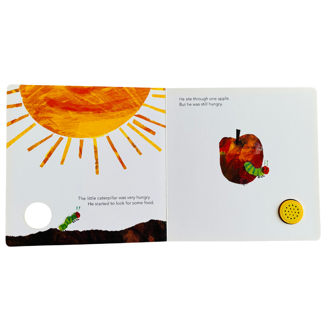 Eric Carle The Very Hungry Caterpillar sound book