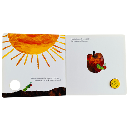 Eric Carle The Very Hungry Caterpillar sound book