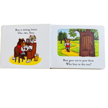 Postman Bear a lift-the-flap book