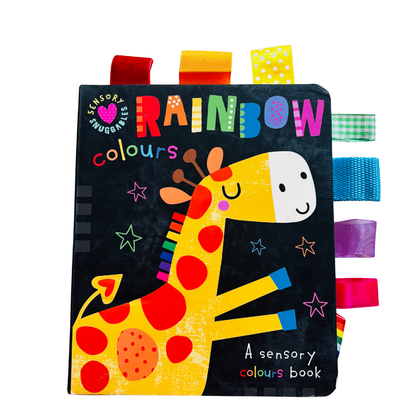 Rainbow Colours Sensory book