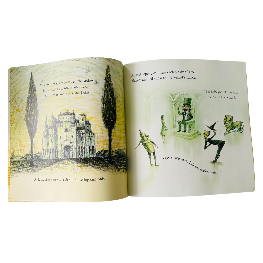 Usborne The Wizard of Oz