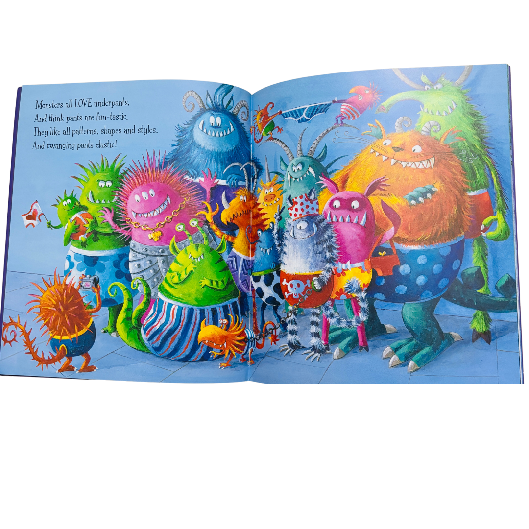 monsters love underpants Monsters Love Underpants – Sparkling Bookshelf