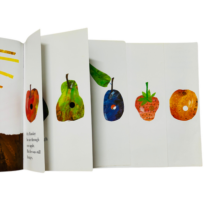 THE VERY HUNGRY CATERPILLAR by Eric Carle