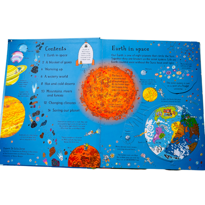 An Usborne Flap Book See Inside Planet Earth