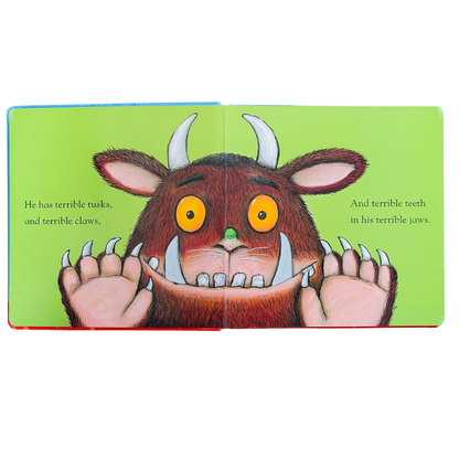 The Gruffalo touch and feel book