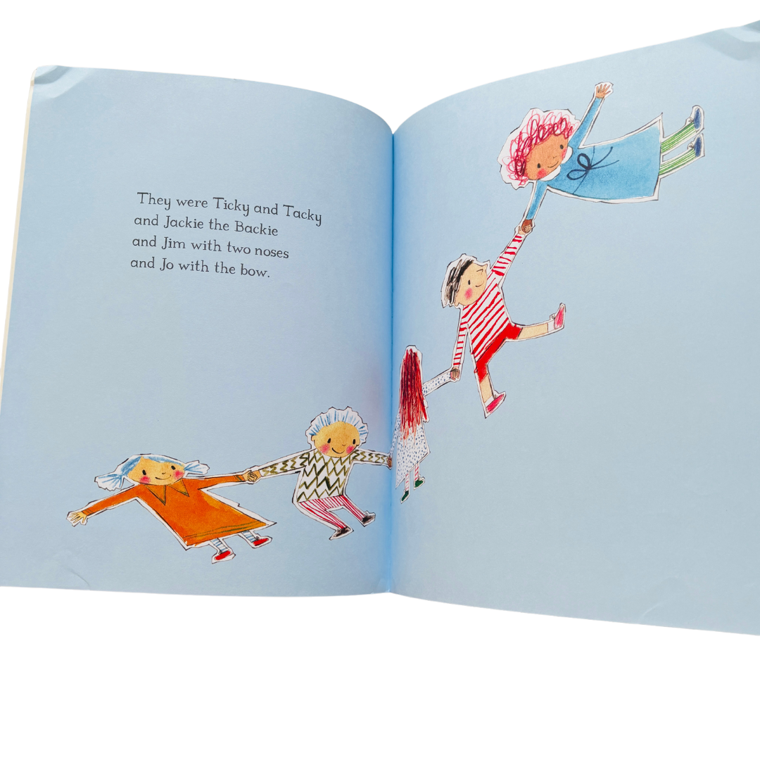 Julia Donaldson The Paper Dolls