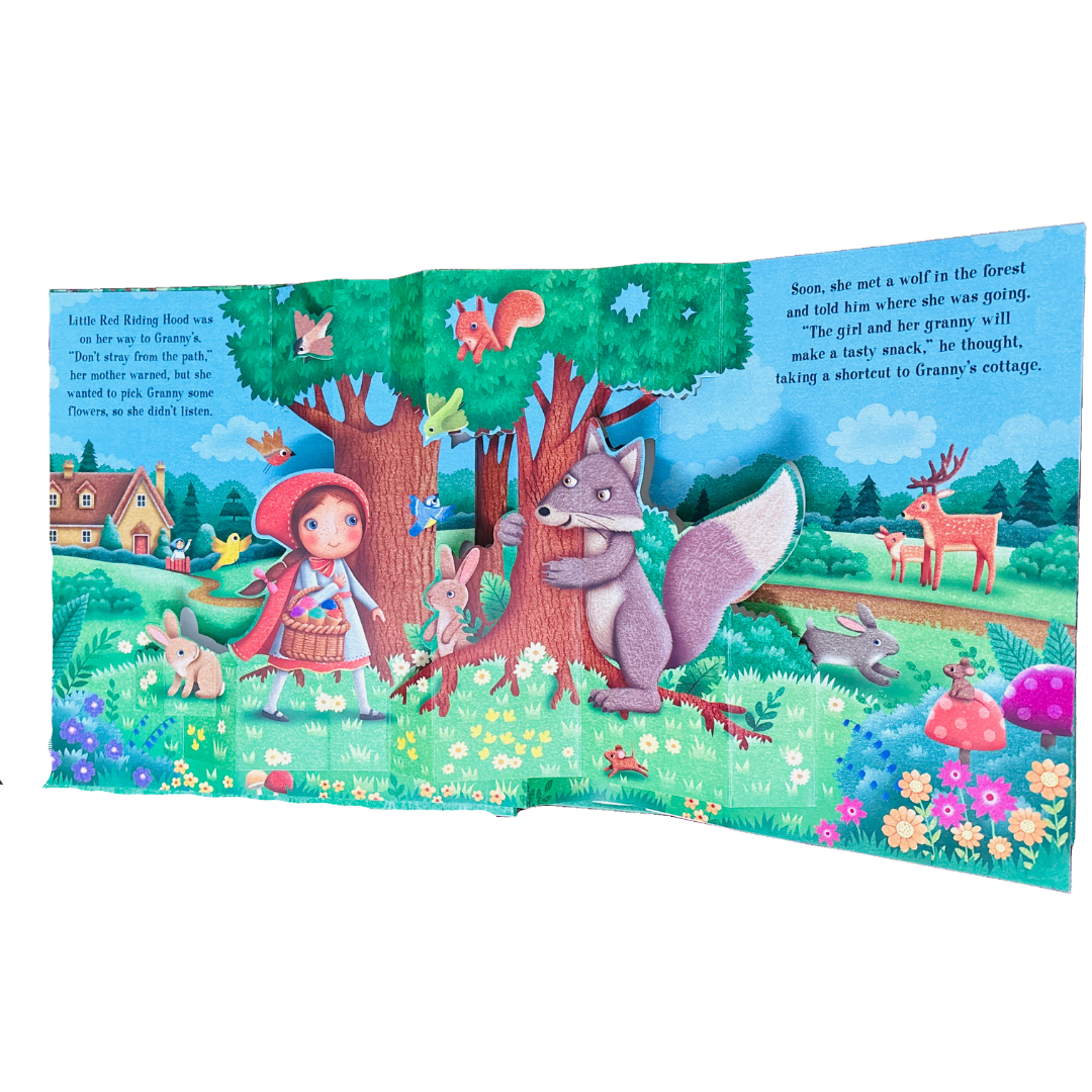 Little Red Riding Hood Pop Up Book