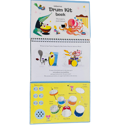 Usborne Drum Kit book