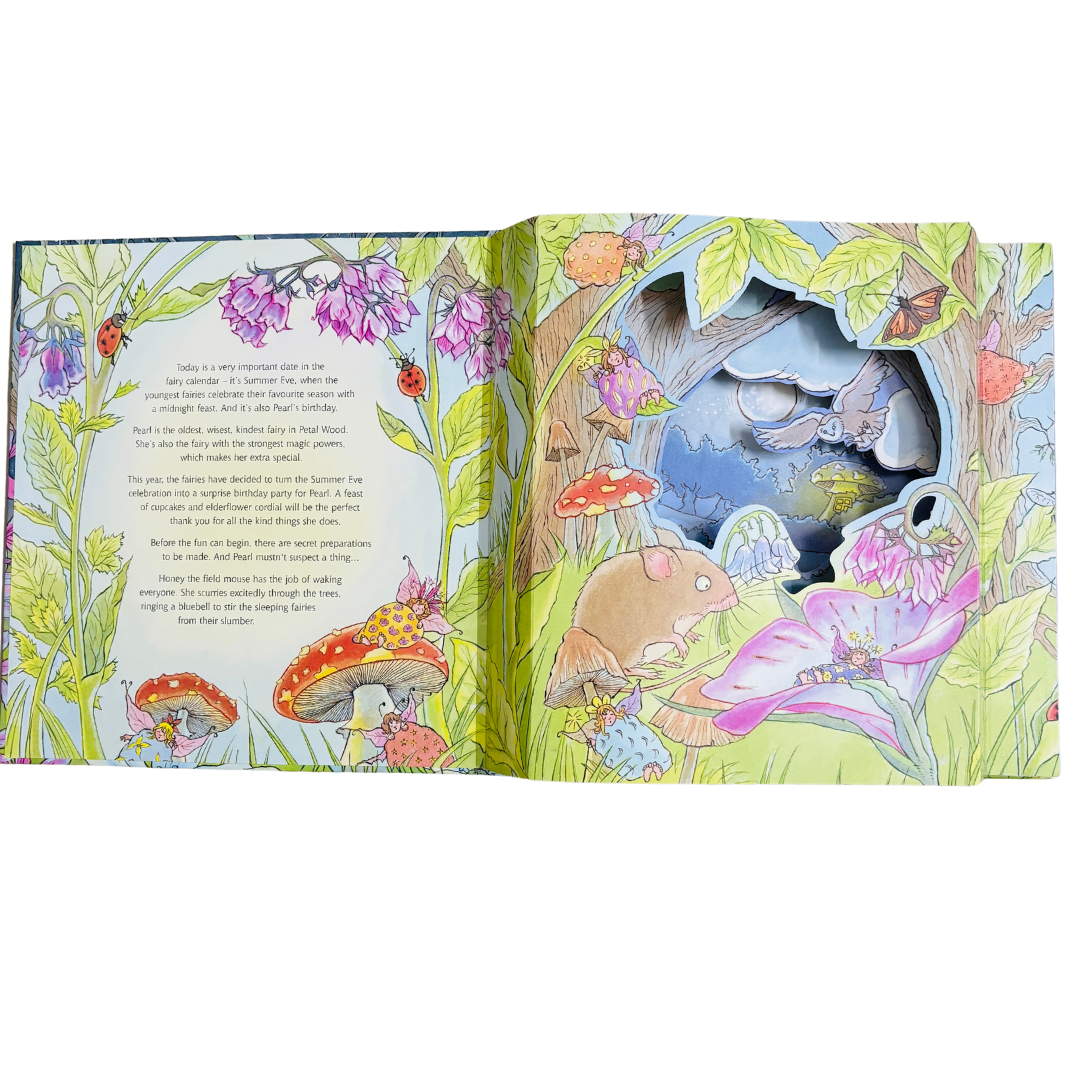 The Fairy, Midnight Surprise Party 3D Pop up book