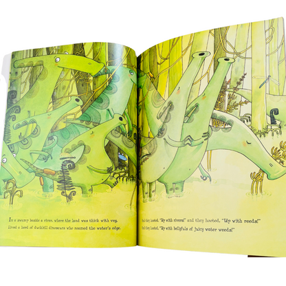 Julia Donaldson Tyrannosaurs' Drip