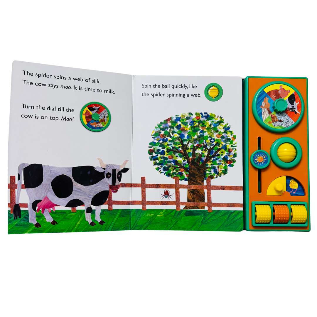 Eric Carle Busy Farm Baby Book