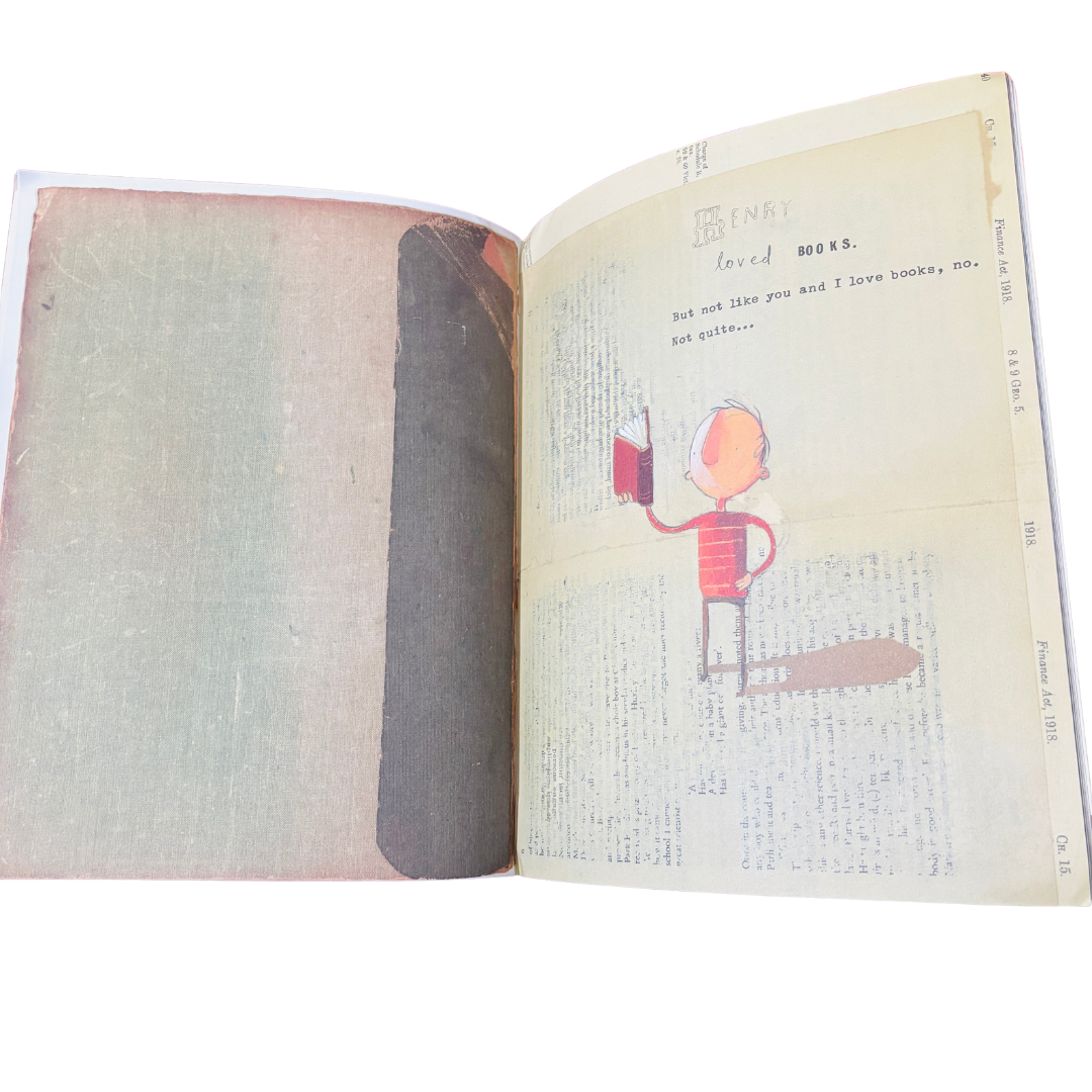 Oliver Jeffers The Incredible Book Eating Boy