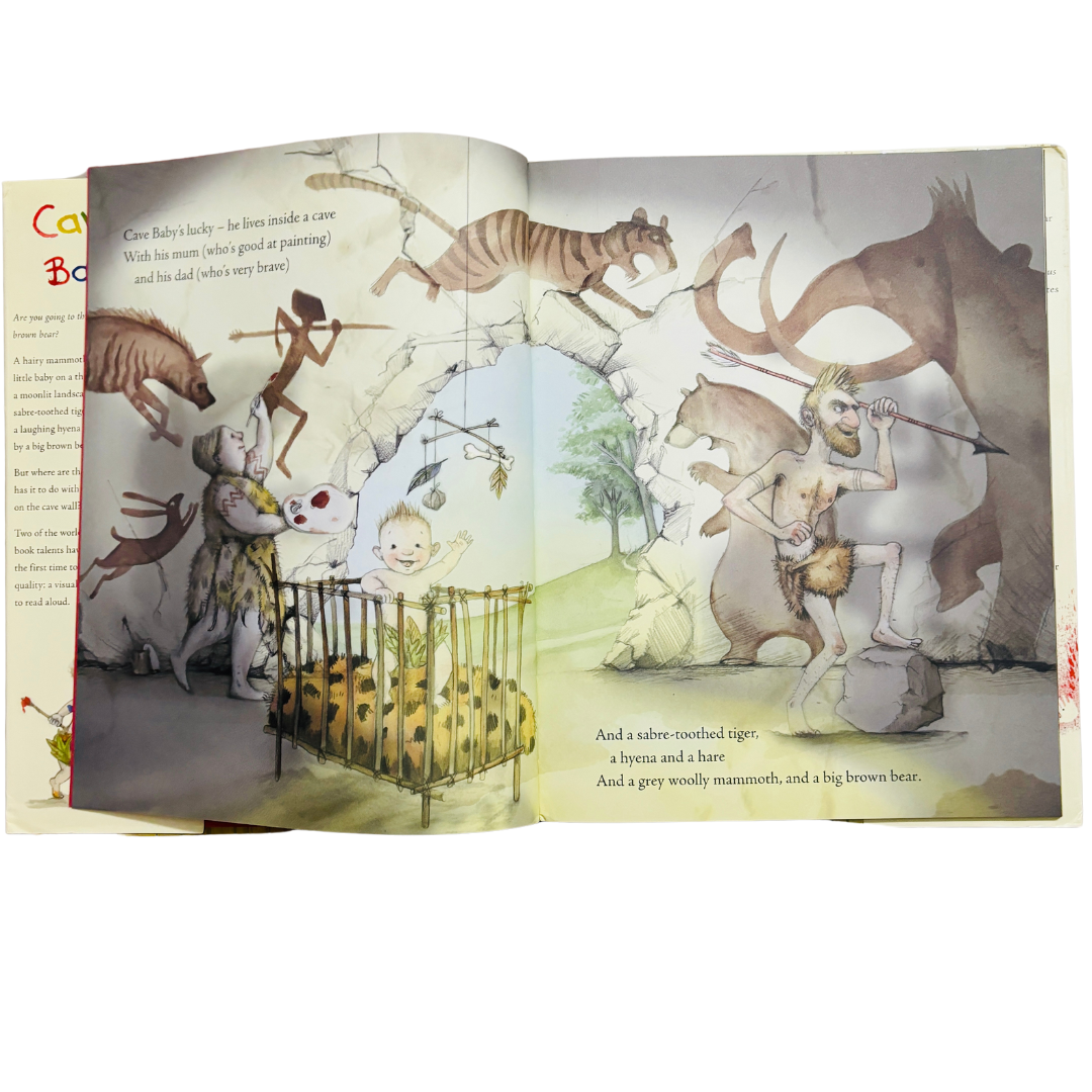 Julia Donaldson Cave Baby