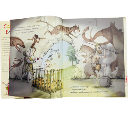 Julia Donaldson Cave Baby