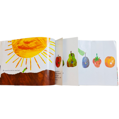 THE VERY HUNGRY CATERPILLAR by Eric Carle